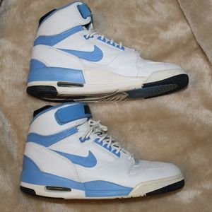 Nike Air Flight High Top 1989's (Retro Light Blue)